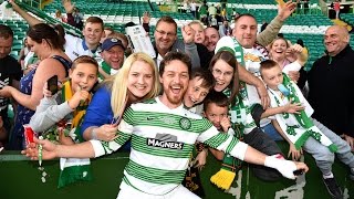 Celtic FC  Maestrio Charity Match Highlights [upl. by Akcebar]