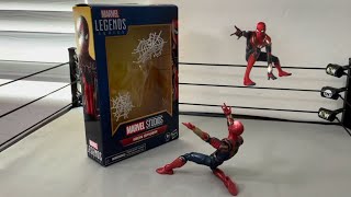 Hasbro’s Marvel Legends “Iron Spider” Spiderman Figure Review [upl. by Bassett871]