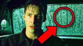 MATRIX BREAKDOWN Secret Easter Eggs Visual Analysis amp Deeper Meaning [upl. by Ecnatsnok194]