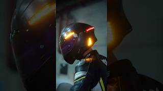 New wireless helmet🤯motorcycle motovlog bike bikelover [upl. by Selbbep]