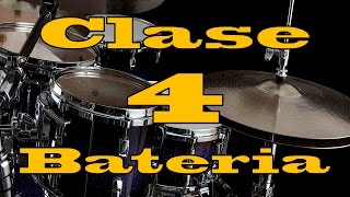 CLASE 4 DE BATERIA  PARA CRISTIANOS Principiantes [upl. by Munster]