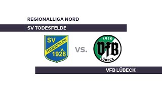 Todesfelde gegen VfB Lübeck [upl. by Simson]