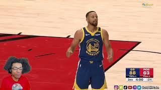 WARRIORS FAN REACTS TO GSW vs Portland Trail Blazers Full Game Highlights  Oct 23 2024 [upl. by Mia]