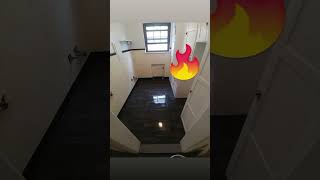 Kitchen cabinets installation floor tiling 🦺 [upl. by Myrtice]