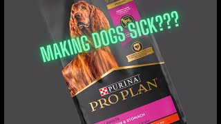 PSA Purina Sensitive Skin amp Stomach MAKING DOGS SICK [upl. by Broucek]