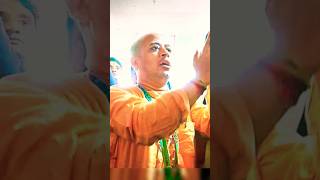 Chinmoy Krishna Das Bangladesh 🩸⚠️  Hindus Protests in Bangladesh  Chinmoy das arrested shorts [upl. by Rebmat]