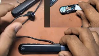 yamaha epe70a neckband battery backup problem repair viralvideo earbudsrepair [upl. by Mazman]