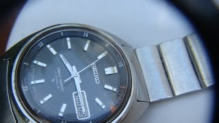 Vintage Rare Seiko 4006 6011 DAYDATE Bell Matic watch  See Video [upl. by Cornelius983]