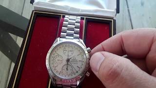 Omega Speedmaster Triple Date Full Review Do I Regret Buying It [upl. by Ardnic104]