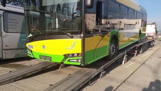 Elektrobus Skoda Perun He DPMŽ [upl. by Ettenal884]