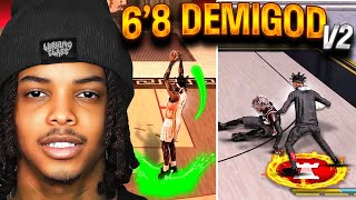 NEW BEST 68 BUILD NBA 2K25 2WAY MIDRANGE SLASHER 20  NEW DRIBBLE ANIMATIONS [upl. by Yager]