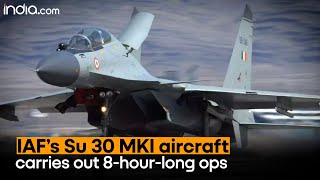 IAF’s Su 30 MKI aircraft carries out eighthourlong operations over Indian Ocean Region [upl. by Bettencourt]