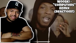 Wooski  “computers” remix REACTION [upl. by Villiers107]