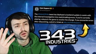 LETS TALK ABOUT THESE SERVER ISSUES ON HALO INFINITE [upl. by Obbard]