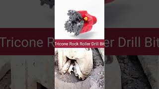 Tricone Rock Roller Drill Bit tricone drill viralshort mechanical [upl. by Nerret]