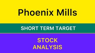 PHOENIX MILLS LTD STOCK TARGET ✅ PHOENIX MILLS STOCK ANALYSIS  PHOENIX MILLS SHARE NEWS 211024 [upl. by Nanreh]