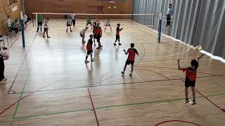 CV SANT QUIRZE VS CV CASTELLAR 5set [upl. by Aurelia]