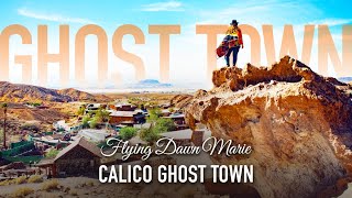 277 Exploring CALICO GHOST TOWN  Mining History Scenic Railroad amp MustSee Attractions [upl. by Eiryt]