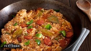 The Best Vegan Jambalaya Recipe [upl. by Sesmar]