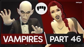 Lets Play The Sims 4 Vampires  Part 46  Services [upl. by Ioab]