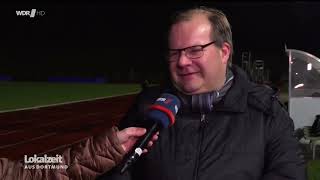 231214 Lokalzeit TV Flutlichtjoggen im Hohenhorster Stadion [upl. by Annasor]