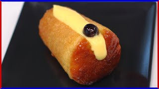 How To Make ITALIAN RUM BABA Recipe Homemade in Italy [upl. by Bridge663]