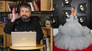 Maurice Munteanu comentează ținutele purtate de artiști la Premiile GRAMMY 2020 [upl. by Martino]