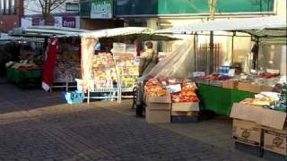 Market Day Hinckley Leicestershire [upl. by Fadden215]