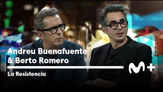 LA RESISTENCIA  Entrevista a Andreu Buenafuente y Berto Romero  LaResistencia 15112023 [upl. by Brentt]