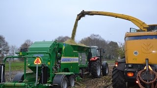 Gebr Knoll introduceert AGRONIC MR 1210 MultiBaler Trekkerweb [upl. by Esinal]