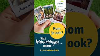 Bestel nu jouw tickets voor Kampeer amp Caravan Jaarbeurs [upl. by Ennovehs651]