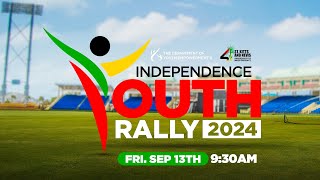 Independence Youth Rally 2024  SKN Independence 41  Dept of Youth Empowerment  Sept 13 2024 [upl. by Leinahtan]