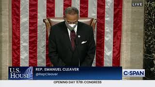 quotAmen and a womanquot  Daily Congress Prayer January 3 2021 House guest chaplain Emanuel Cleaver [upl. by Ynaoj]