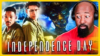 This was NOT the INDEPENDENCE DAY 1996 I was Expecting Movie Reaction [upl. by Musihc]