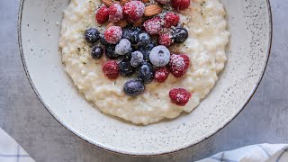 TERCI CREMOS DE OVĂZ I Valeries Food [upl. by Airegin]