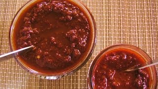 Receta de chili carne con chile ancho y comino  Recipe of beef chili with ancho chile and cumin [upl. by Evod248]