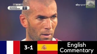 France vs Spain 31  World Cup 2006  Full Highlights English Commentary HD [upl. by Ynner29]