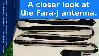 Ham Radio  A look at the Fara J antenna and strain relief [upl. by Turk]