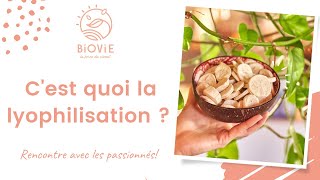 La lyophilisation la meilleure méthode de conservation des aliments existante [upl. by Nugesulo]