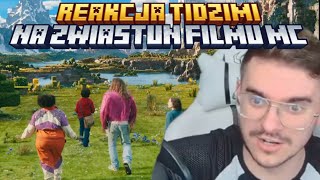 Reakcja TIDZIMI na ZWIASTUN FILMU Minecraft [upl. by Mano]