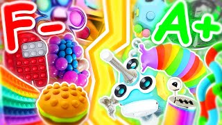 Tierlisting Every Fidget Toy [upl. by Kele]