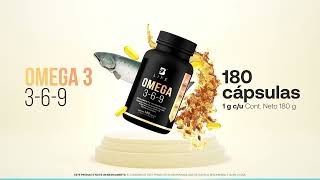 ¡Disfruta la formulación de Omega 369 B Life® [upl. by Sager]