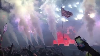 TRAVIS SCOTT  DARK KNIGHT DUMMO LIVE IN MONTREAL [upl. by Kary40]