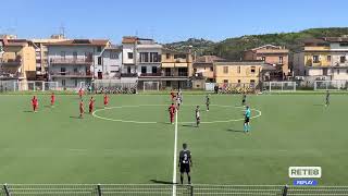 Real Monterotondo  Sora Calcio 1907 21 highlights [upl. by Averat]