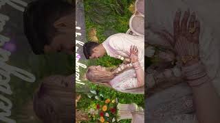 Indian Irish Wedding Teaser aisbrij wedding culturalfusion indian foreigner ireland shorts [upl. by Llednor973]