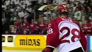 1999 World Junior Gold Medal Game Canada VS Russia AT WINNIPEG ARENA Part 10  10 [upl. by Ikkir]