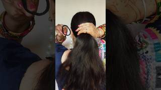 Easy and Beautiful Hairstyle for wedding party 😊 shots youtubeshorts ytshorts hairstyles [upl. by Hortensia]