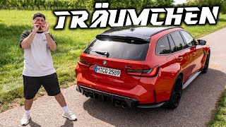 BMW M3 Touring  2024  Der beste Kombi [upl. by Eimmat]