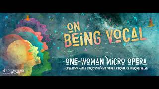 On Being Vocal  trailer [upl. by Fesuoy]