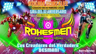 ROHESMEN DISCO MOVIL DZILAM GONZALEZ 2020 🔥EL EMPERADOR DE LA MUSICA 💥 [upl. by Acinoda67]